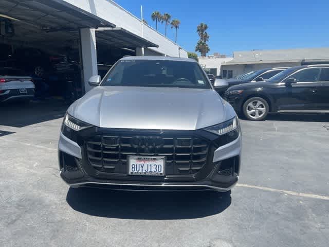 Used 2021 Audi Q8 Premium Plus with VIN WA1EVAF13MD011015 for sale in Sherman Oaks, CA