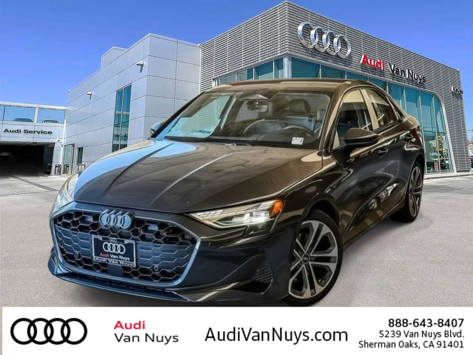 Thumbnail: 2026 Audi A3 - 1