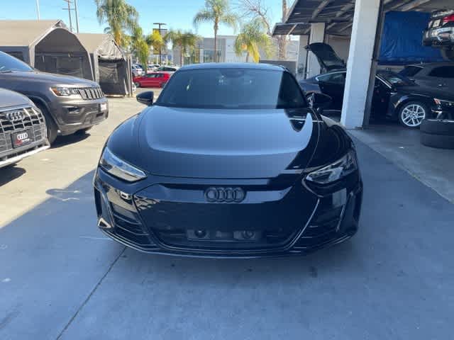 Used 2022 Audi e-tron GT Premium Plus with VIN WAUCJBFW1N7004474 for sale in Sherman Oaks, CA