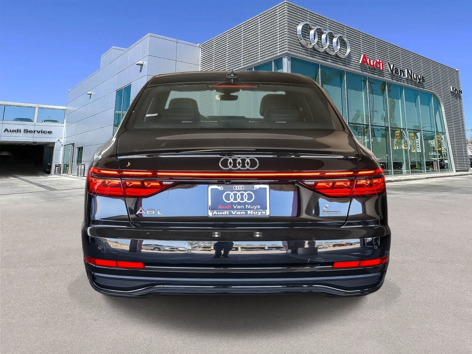 Thumbnail: 2026 Audi A8 - 5