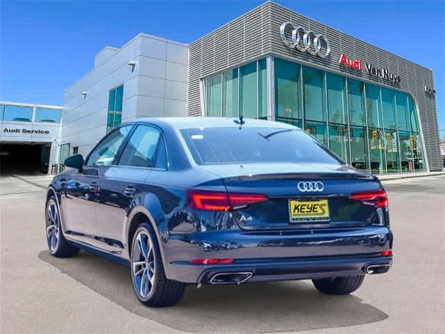 Used 2019 Audi A4 Premium with VIN WAUGMAF46KN018346 for sale in Sherman Oaks, CA