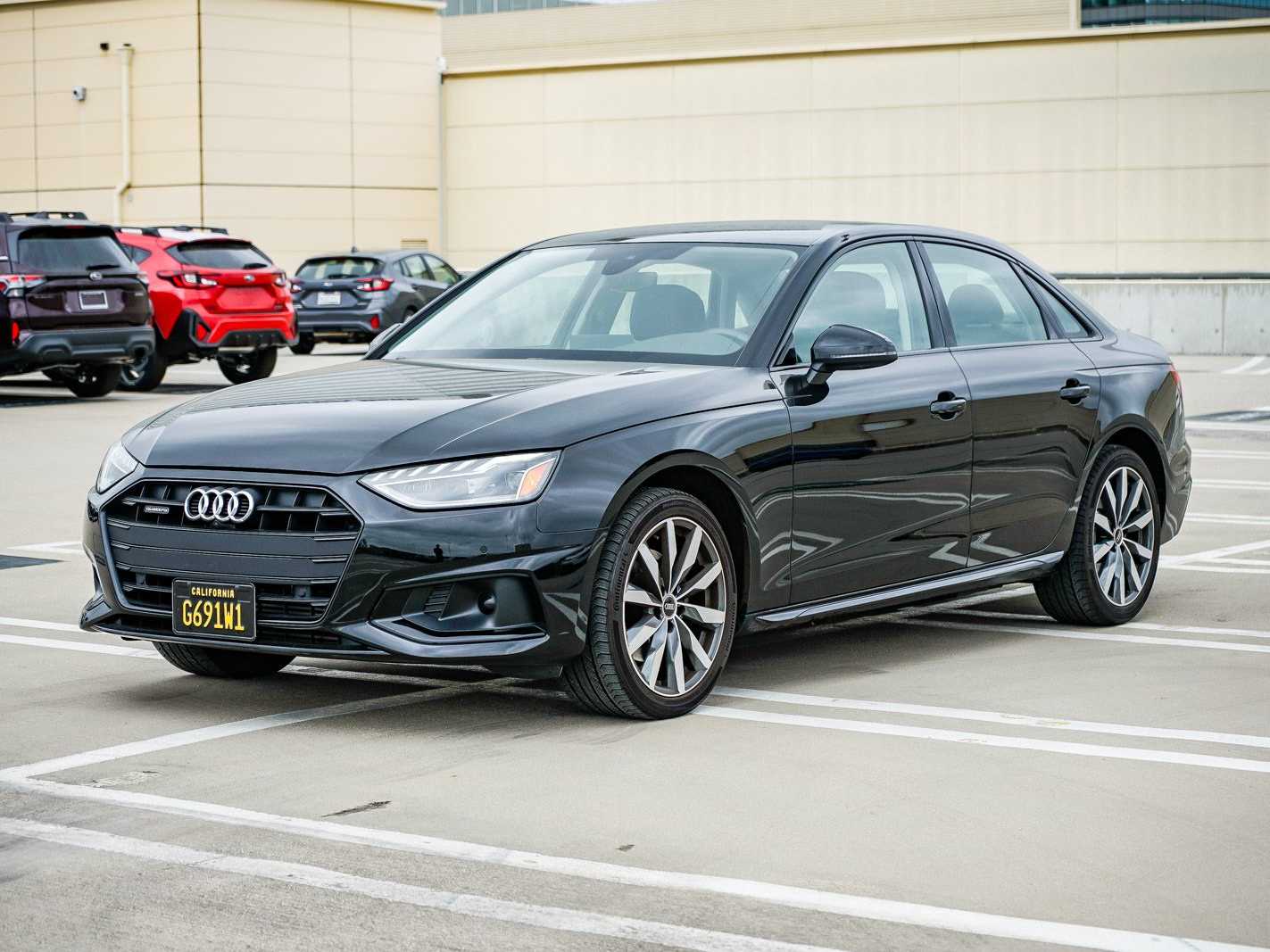 Thumbnail: 2023 Audi A4 - 1