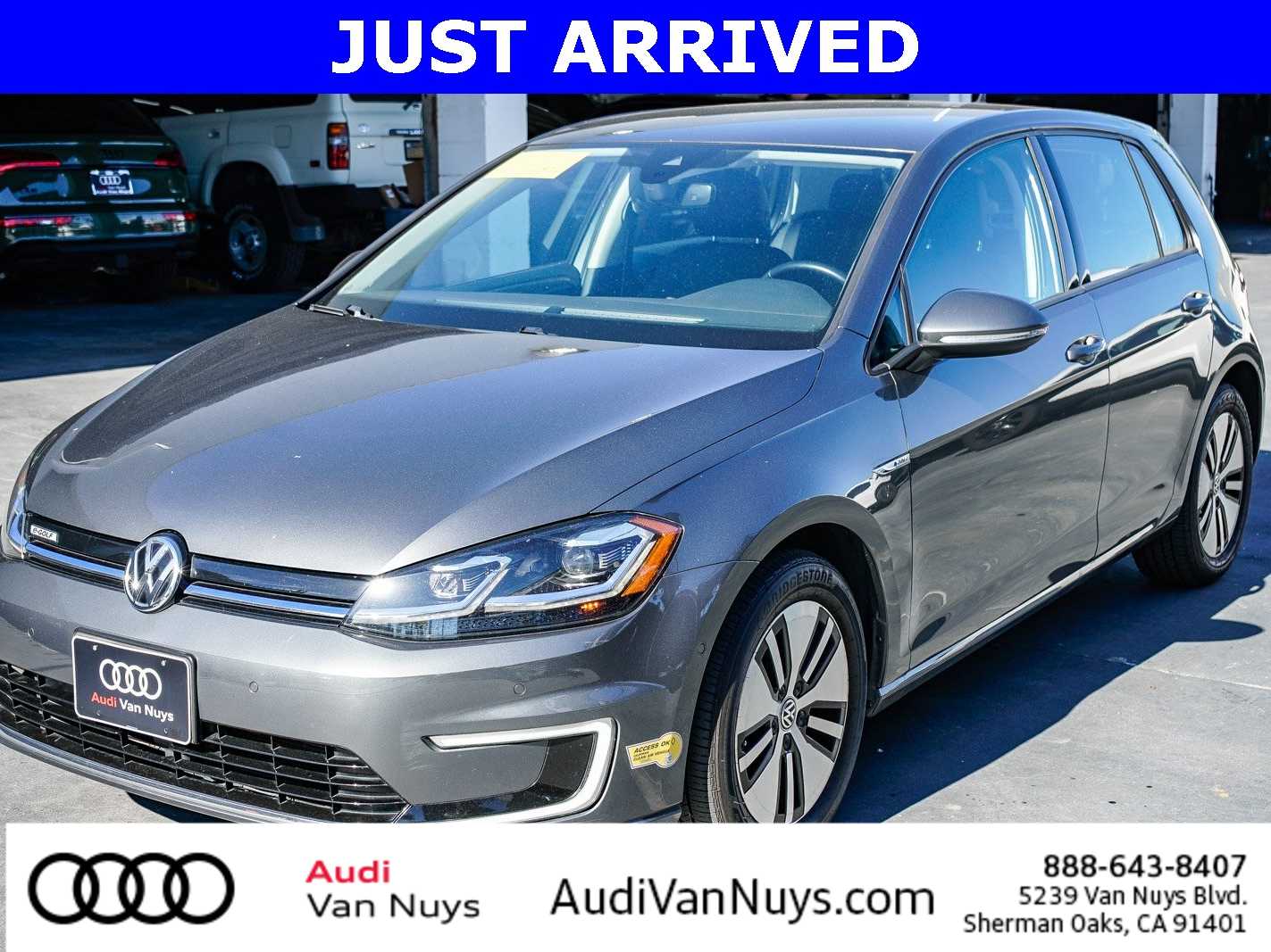 2018 Volkswagen e-Golf SEL Premium -
                  Sherman Oaks, CA