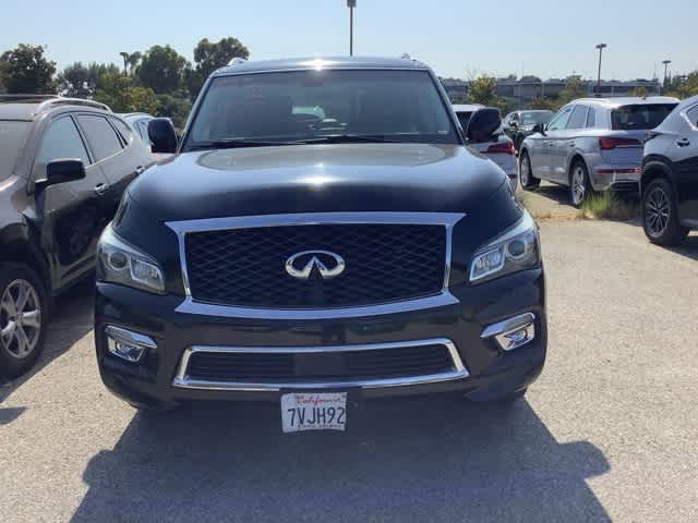 2016 INFINITI QX80 Base 2