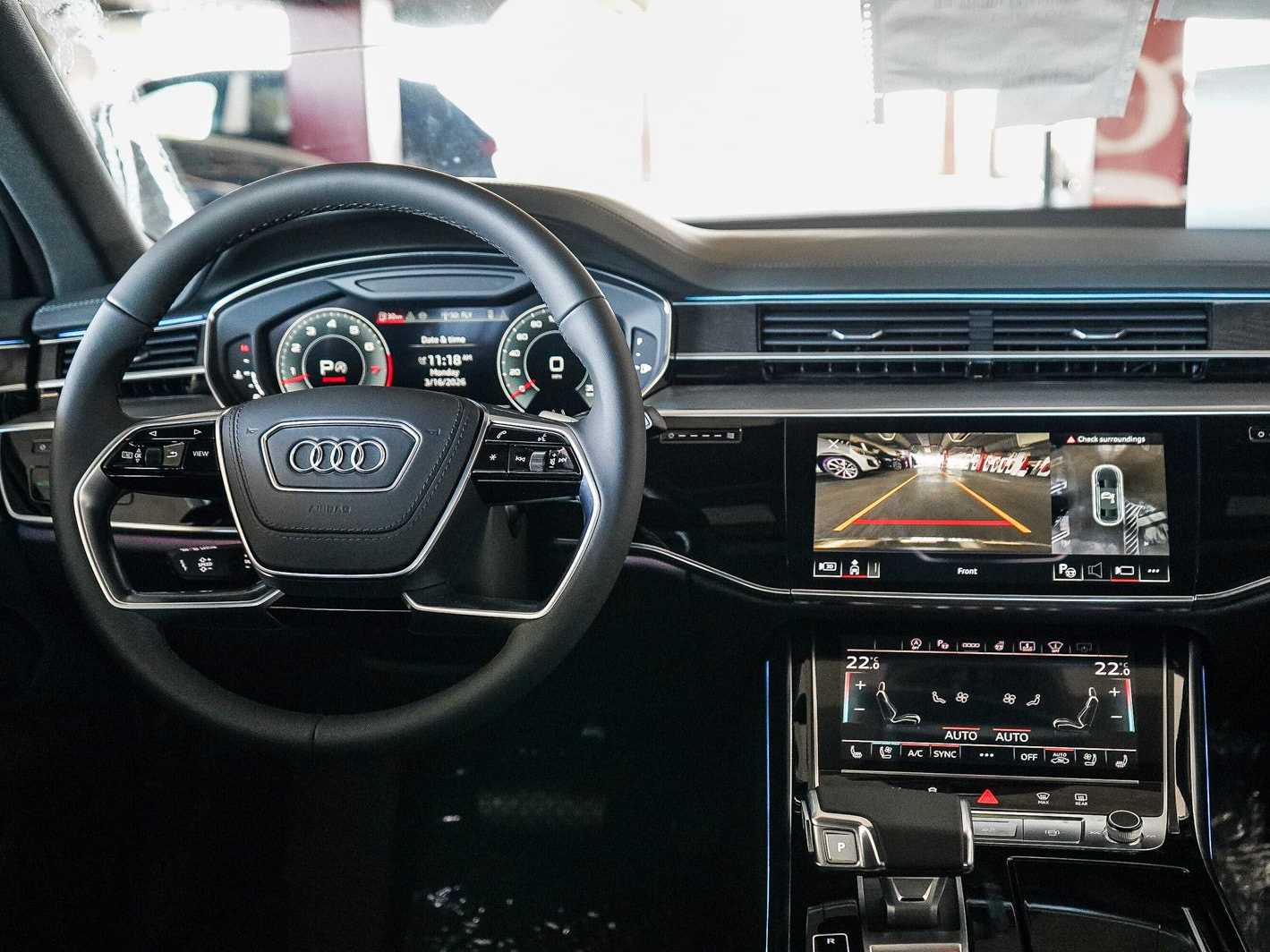 Thumbnail: 2026 Audi A8 - 13