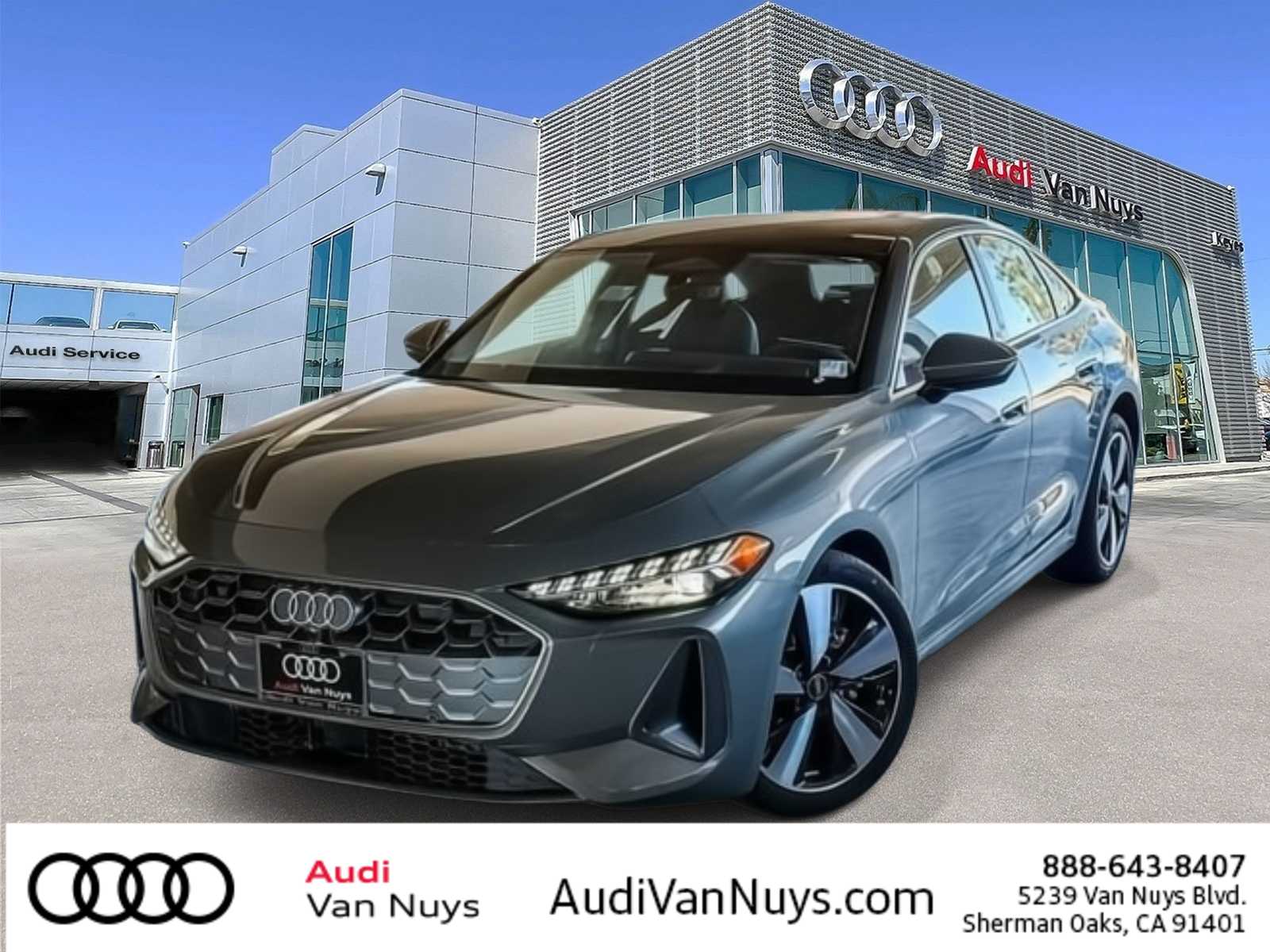 Thumbnail: 2025 Audi A5 - 1