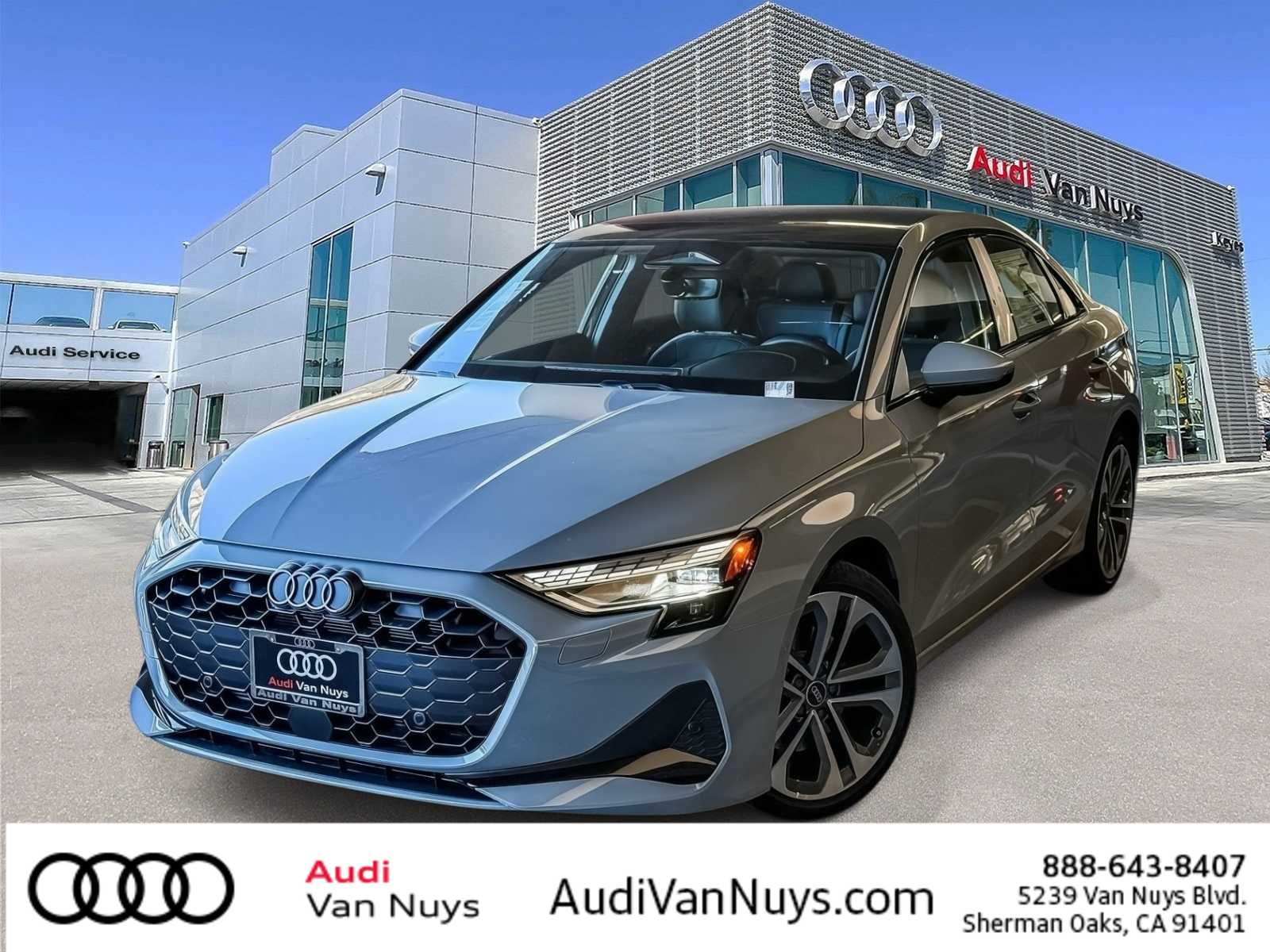 Thumbnail: 2026 Audi A3 - 1