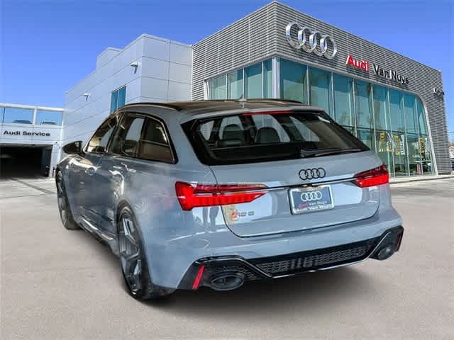 Thumbnail: 2026 Audi RS 6 - 6