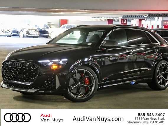 2025 Audi RS Q8 4.0T -
                  Sherman Oaks, CA