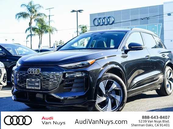2025 Audi Q6 e-tron Premium -
                  Sherman Oaks, CA