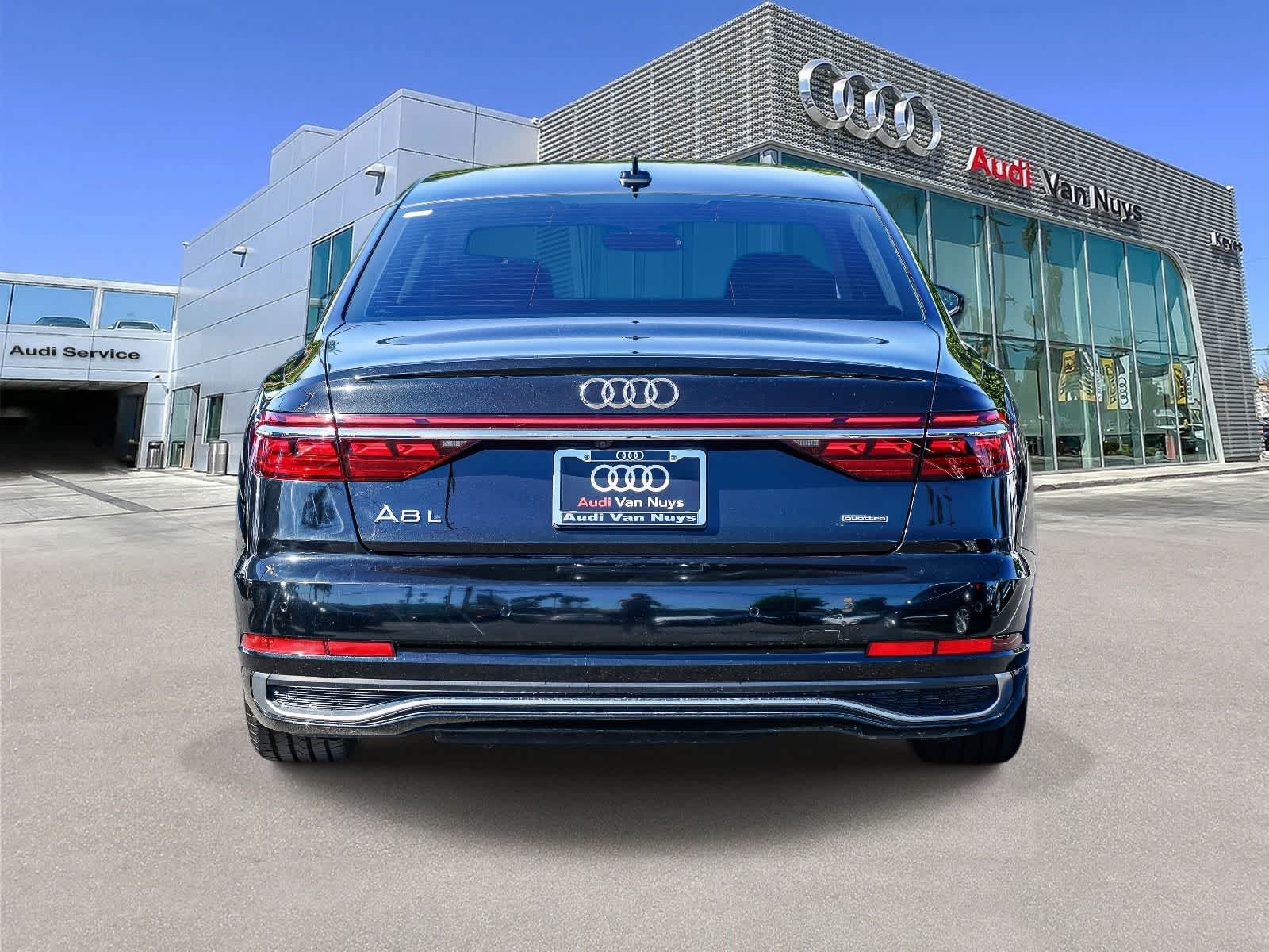 Thumbnail: 2022 Audi A8 - 3