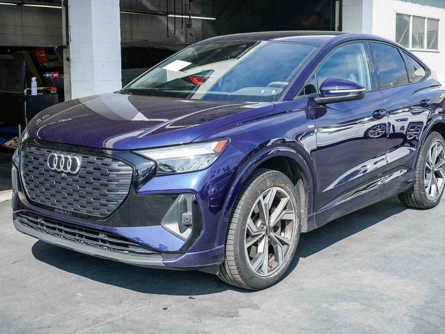 2023 Audi Q4 e-tron Sportback Premium Plus -
                  Sherman Oaks, CA