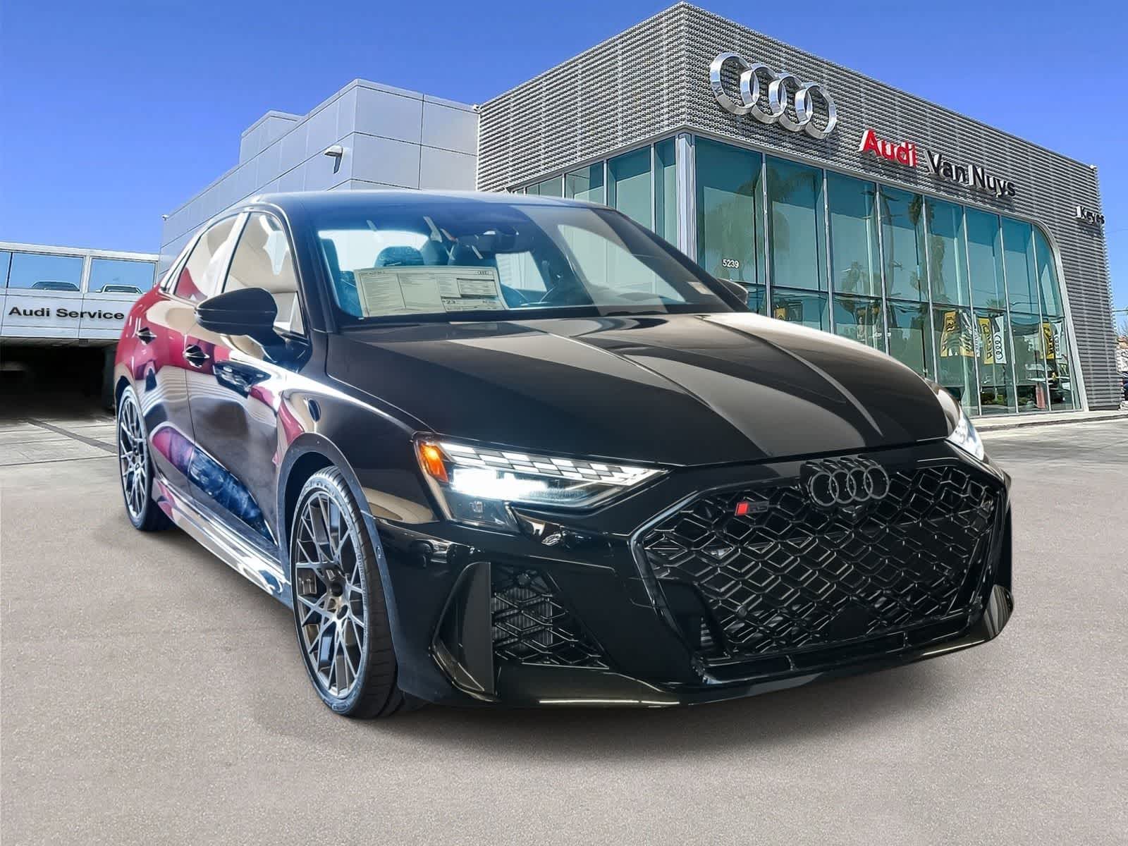 Thumbnail: 2026 Audi RS 3 - 3