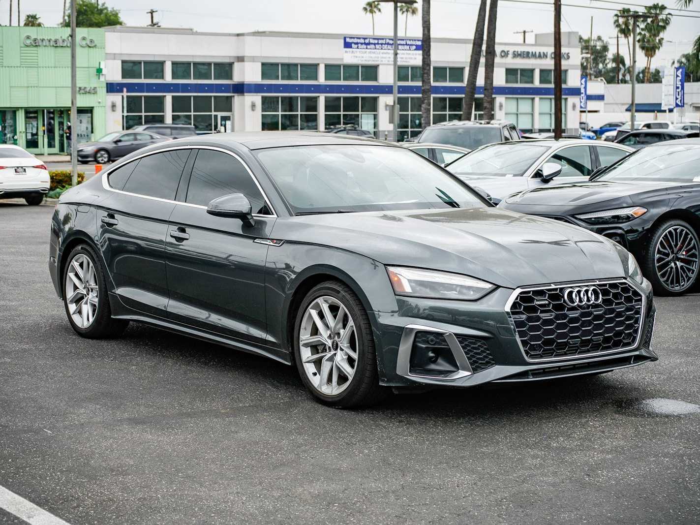 Thumbnail: 2023 Audi A5 - 5