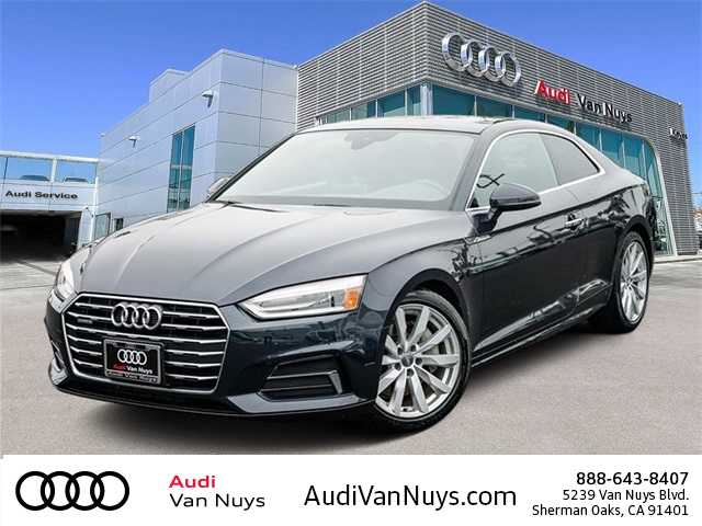 2018 Audi A5 Premium Hero Image