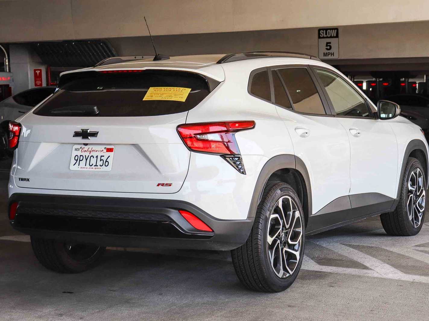 Thumbnail: 2024 Chevrolet Trax - 4