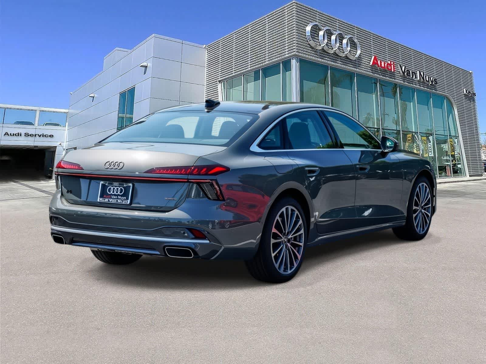 Thumbnail: 2026 Audi A6 - 4