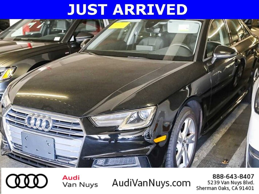 Used 2018 Audi A4 Tech Premium Sedan