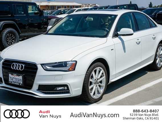 Thumbnail: 2015 Audi A4 - 1