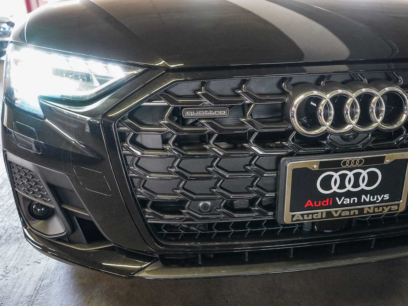 Thumbnail: 2026 Audi A8 - 11