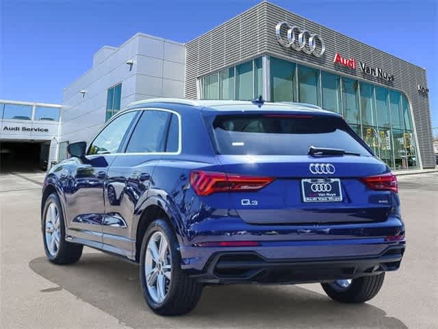 Certified 2024 Audi Q3 S Line Premium Plus with VIN WA1EECF38R1026521 for sale in Sherman Oaks, CA