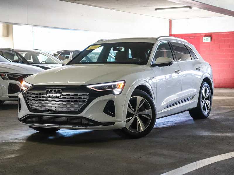 2024 Audi Q8 e-tron