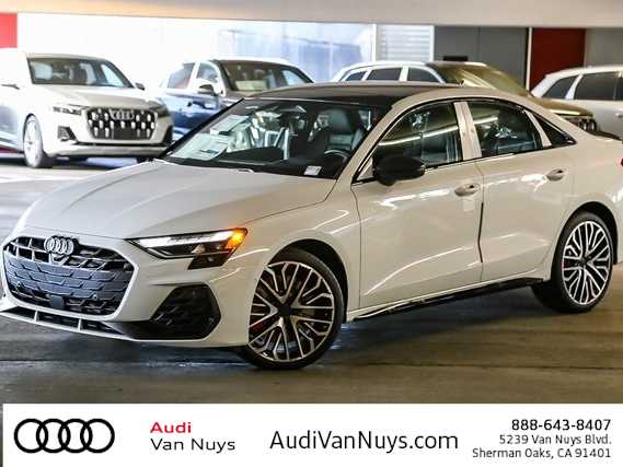 2026 Audi S3  -
                  Sherman Oaks, CA
