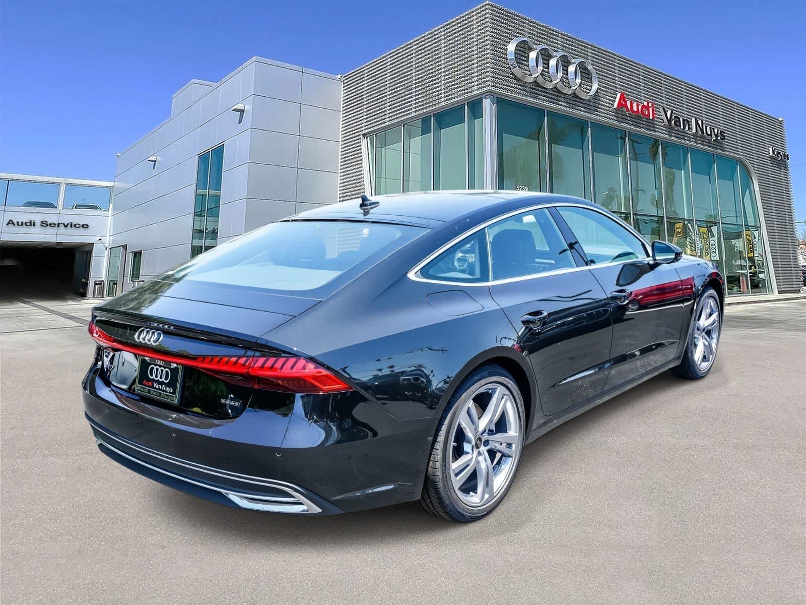 Thumbnail: 2025 Audi A7 - 4