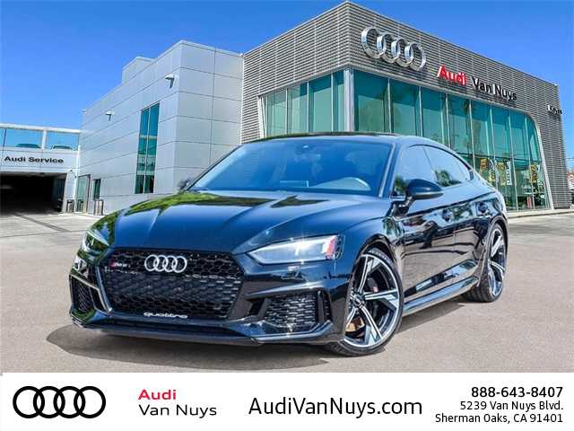 2019 Audi RS 5  -
                Sherman Oaks, CA