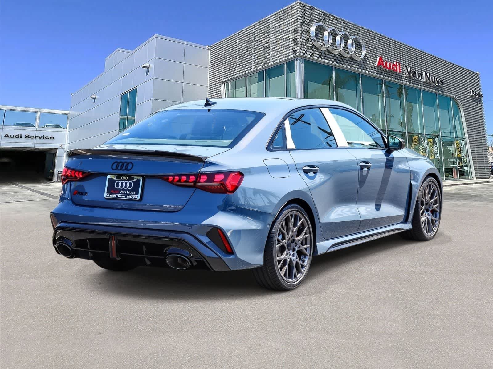 Thumbnail: 2026 Audi RS 3 - 4