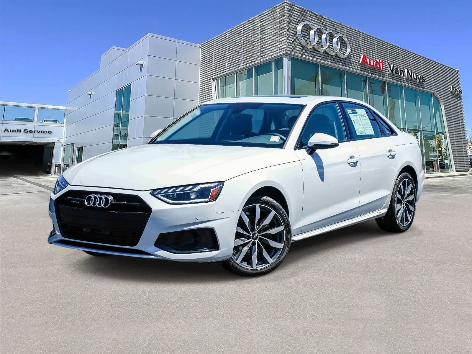Thumbnail: 2023 Audi A4 - 1