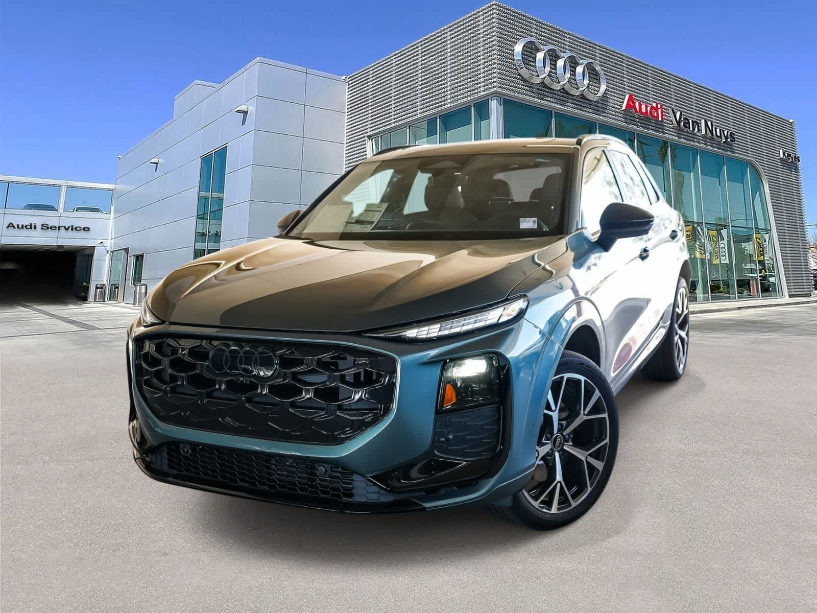 2026 Audi Q3 S line quattro's photo