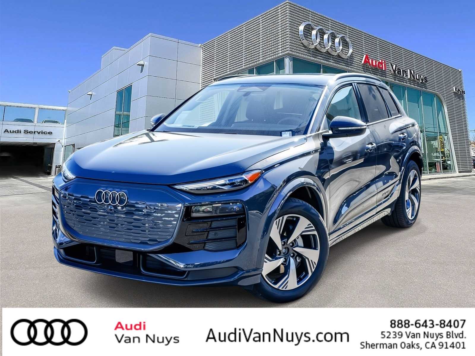 2025 Audi Q6 e-tron Premium -
                  Sherman Oaks, CA