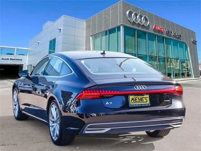 Used 2021 Audi A7 Premium with VIN WAUP2AF26MN034022 for sale in Sherman Oaks, CA