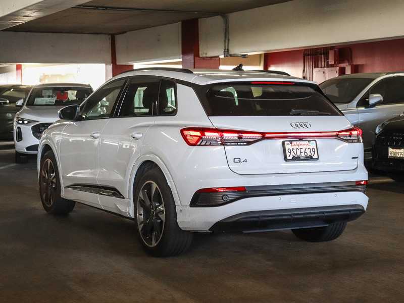 Used 2024 Audi Q4 e-tron Premium Plus with VIN WA1LUBFZ4RP038476 for sale in Medford, OR