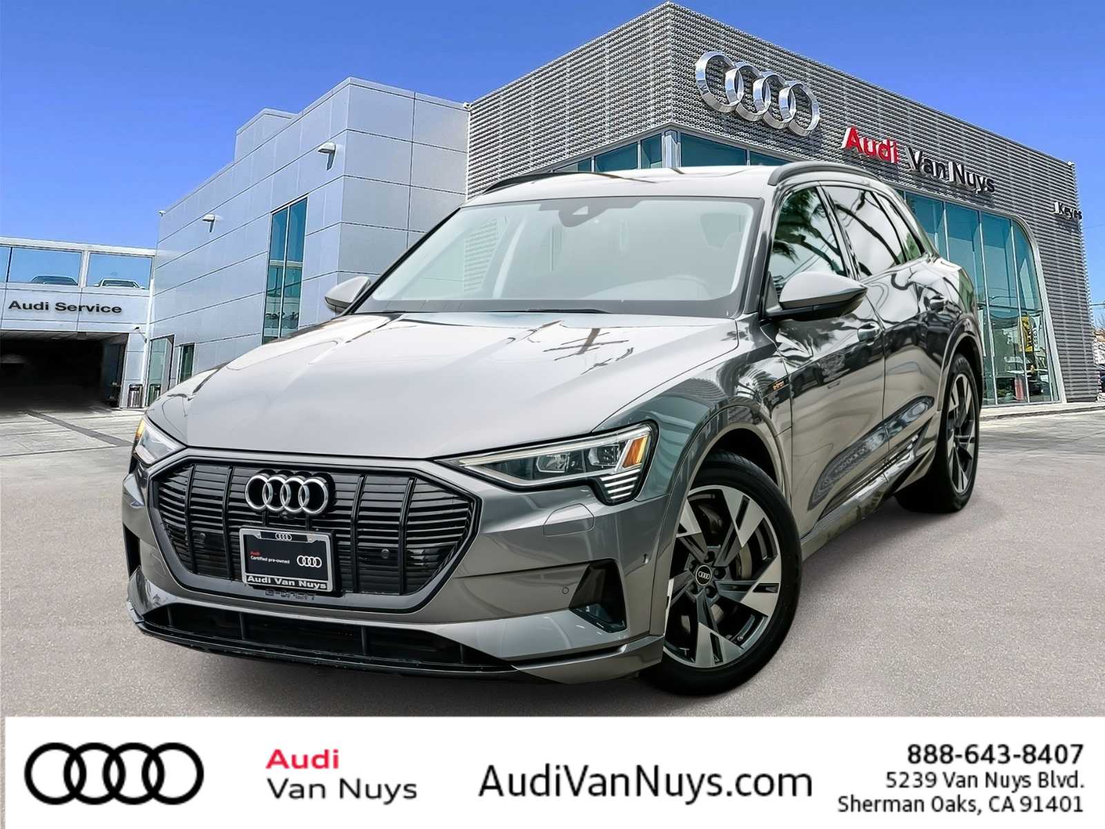 2023 Audi e-tron Premium -
                  Sherman Oaks, CA