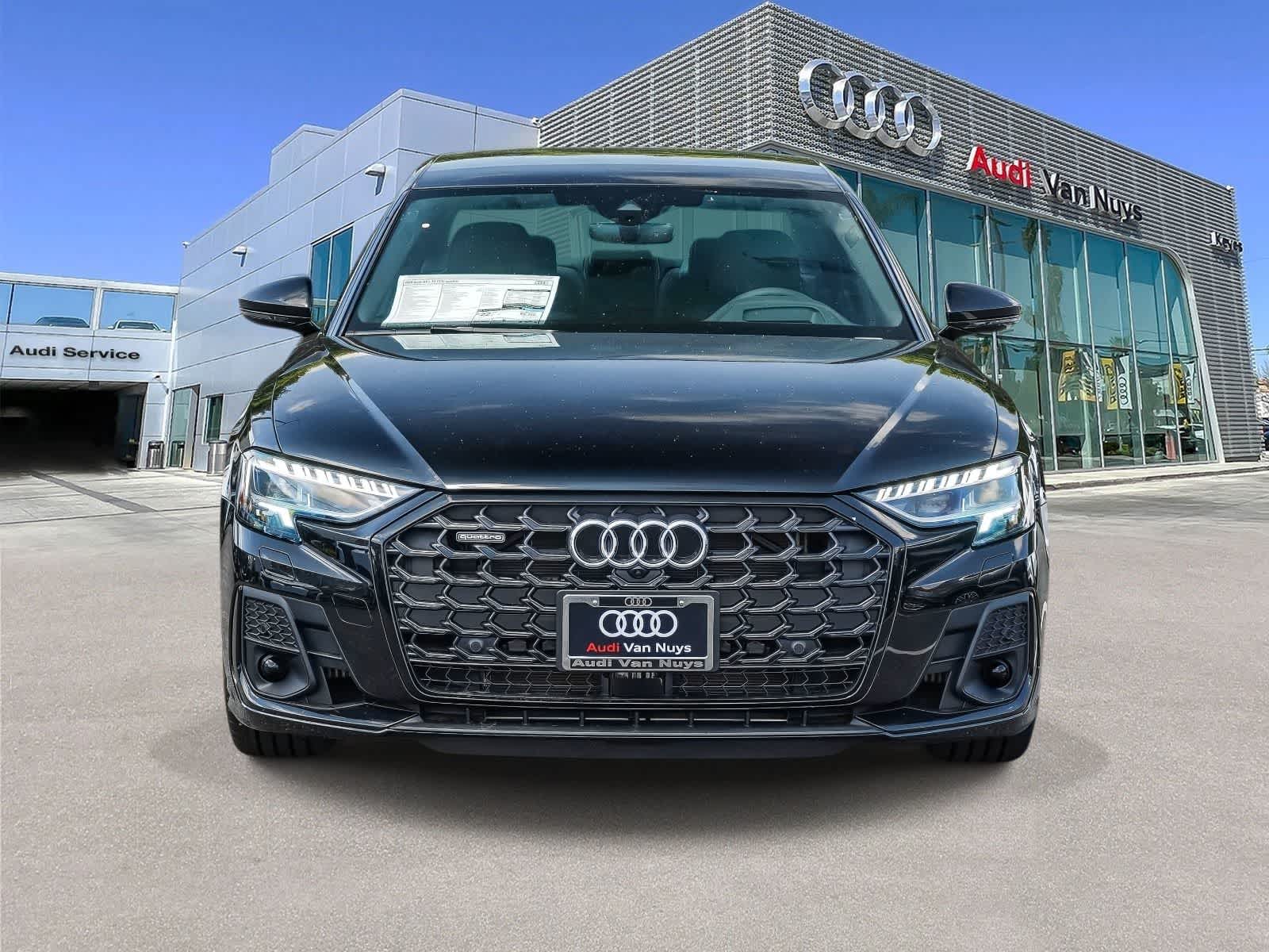 Thumbnail: 2026 Audi A8 - 2