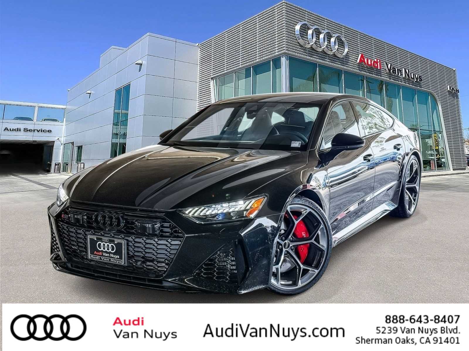 2025 Audi RS 7 performance -
                  Sherman Oaks, CA