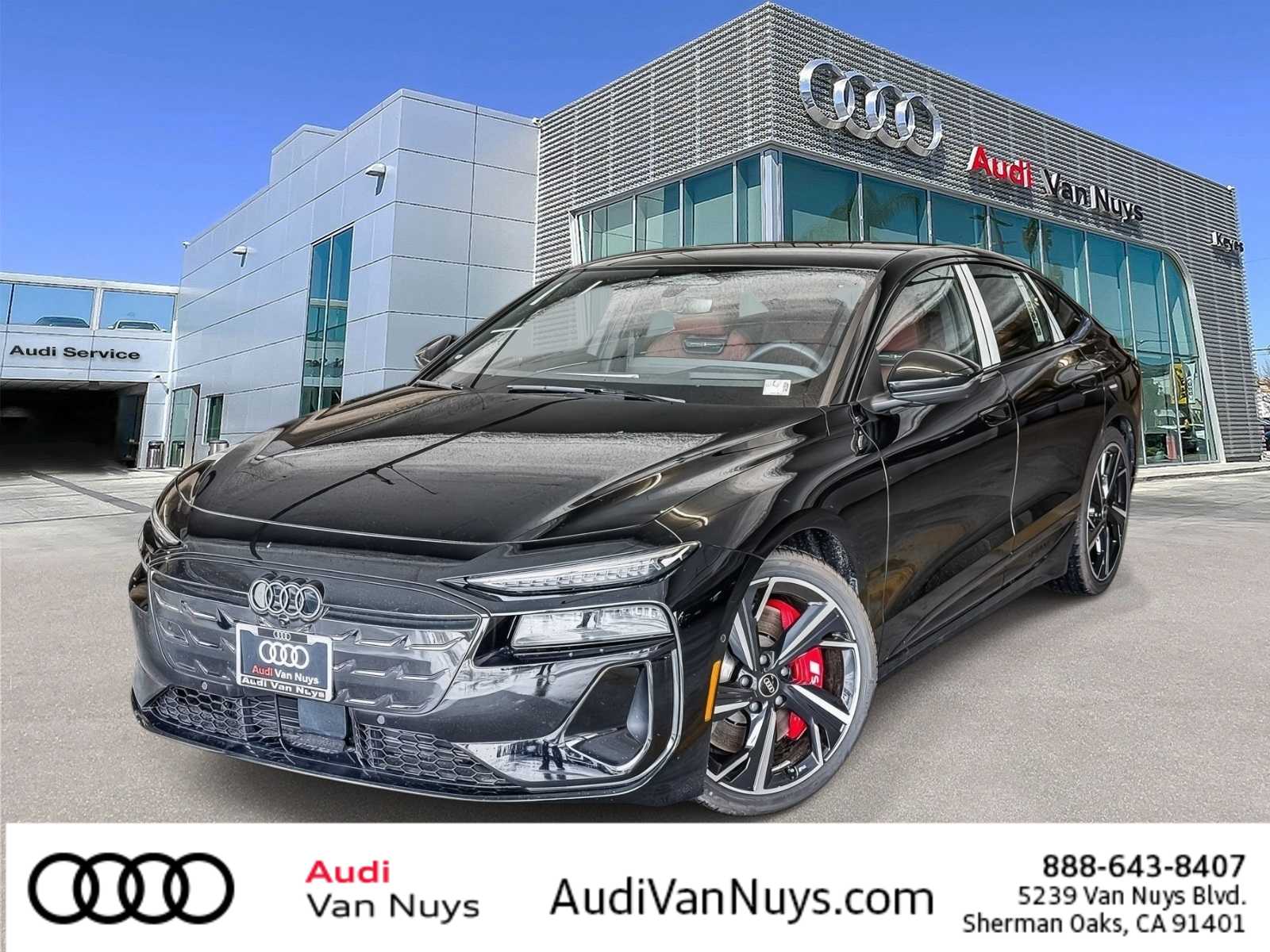 2025 Audi e-tron S Premium -
                  Sherman Oaks, CA