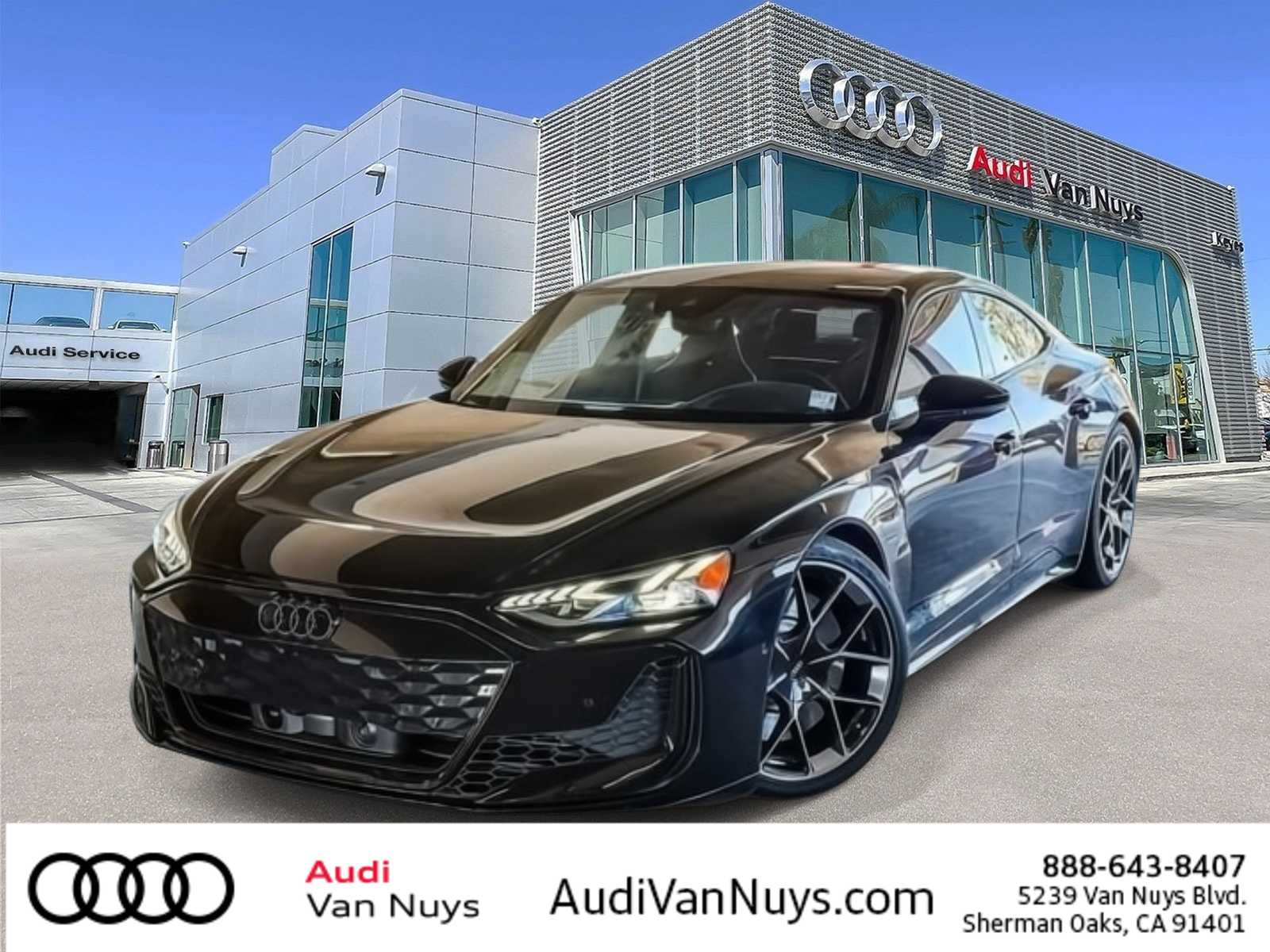 Thumbnail: 2026 Audi RS e-tron GT - 1