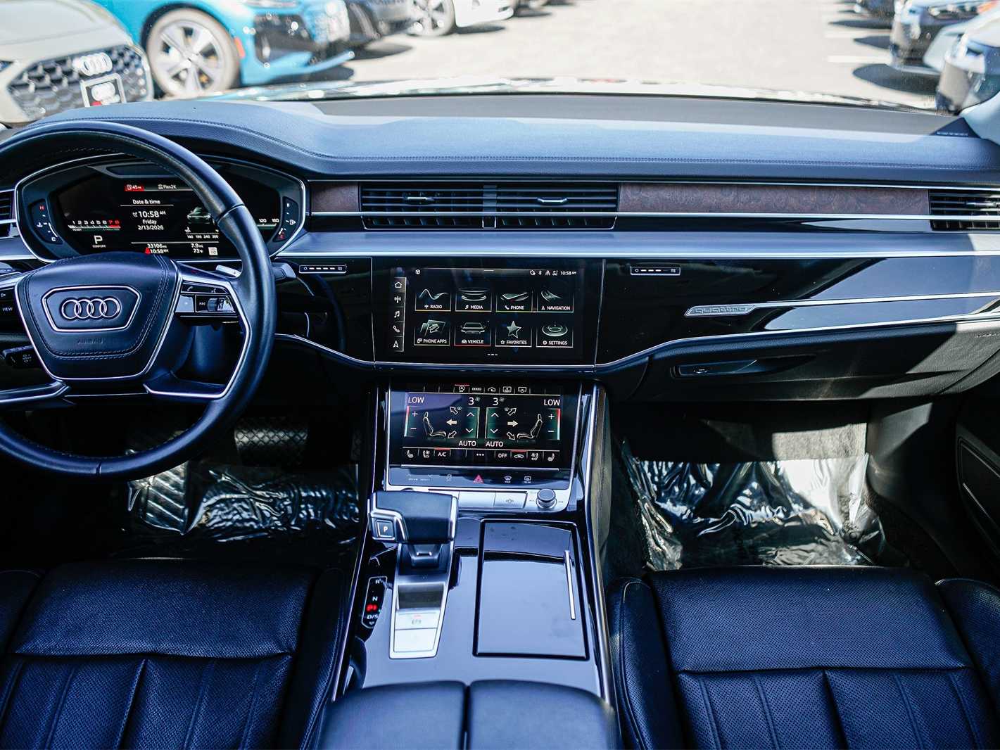 Thumbnail: 2022 Audi A8 - 12