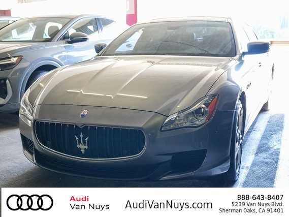 2015 Maserati Quattroporte S Q4 -
                  Sherman Oaks, CA