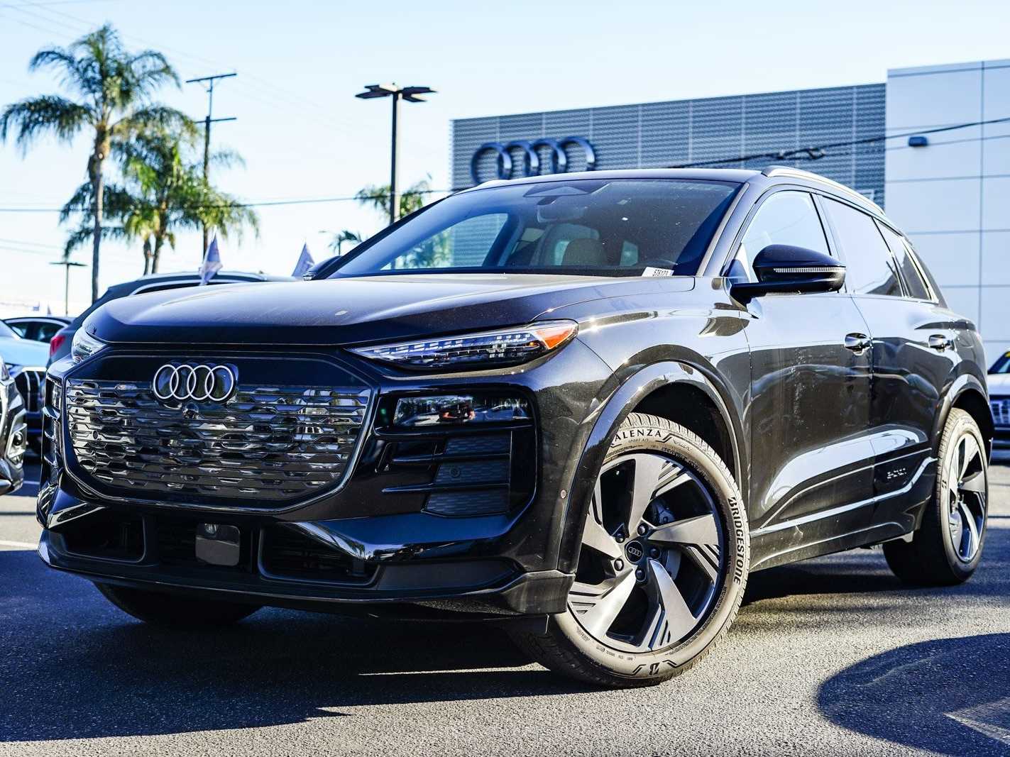 2025 Audi Q6 e-tron Premium Plus -
                  Sherman Oaks, CA