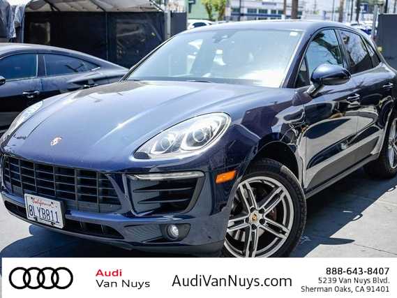 2017 Porsche Macan Base -
                  Sherman Oaks, CA