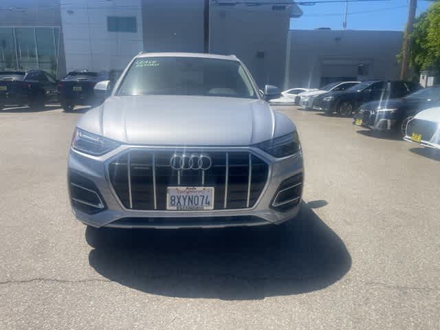 Used 2021 Audi Q5 Premium with VIN WA1AAAFYXM2129856 for sale in Sherman Oaks, CA