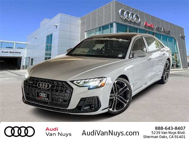 Thumbnail: 2025 Audi A8 - 1