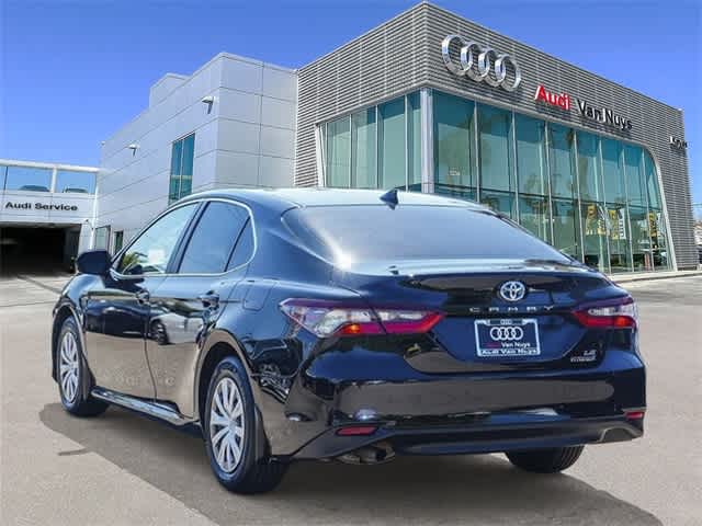 Used 2021 Toyota Camry LE with VIN 4T1C31AK8MU548557 for sale in Sherman Oaks, CA