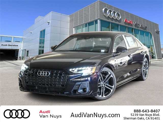 2025 Audi A8 L -
                  Sherman Oaks, CA