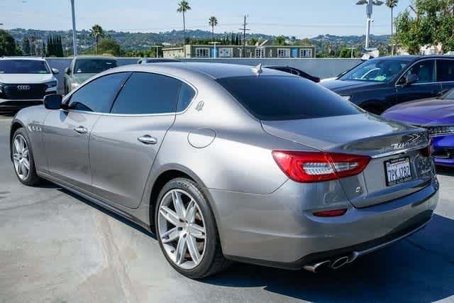 2015 Maserati Quattroporte S Q4 photo 2