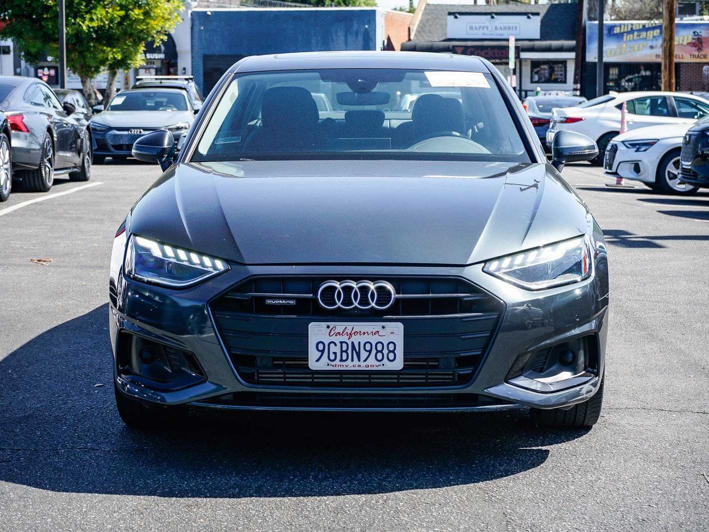 Thumbnail: 2023 Audi A4 - 6